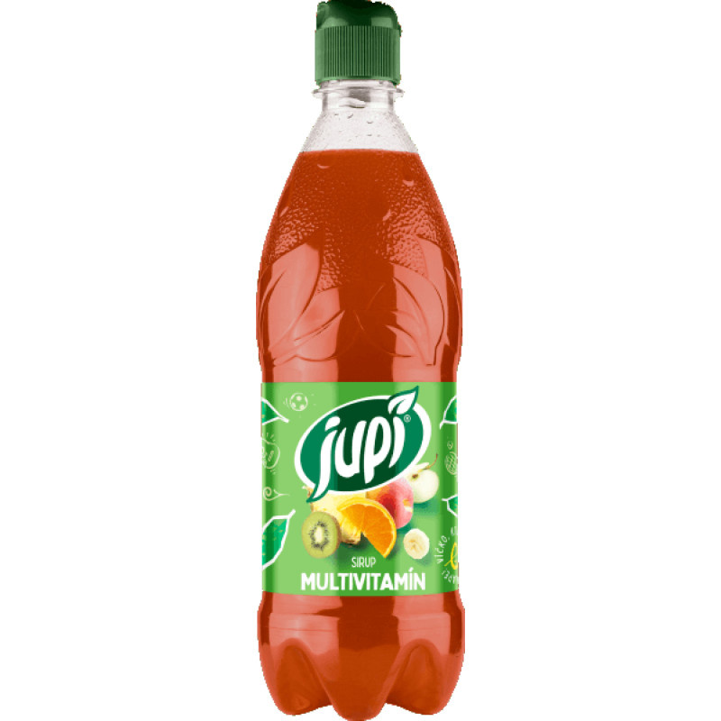 Sirup Jupí - multivitamín / 700