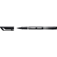 Liner STABILO® sensor 189 - černá