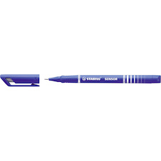 Liner STABILO® sensor 189 - modrá