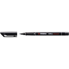 Popisovač STABILO® OHPen universal - černá / F