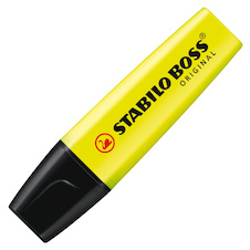 Zvýrazňovač STABILO® BOSS ORIGINAL / sada 4 ks