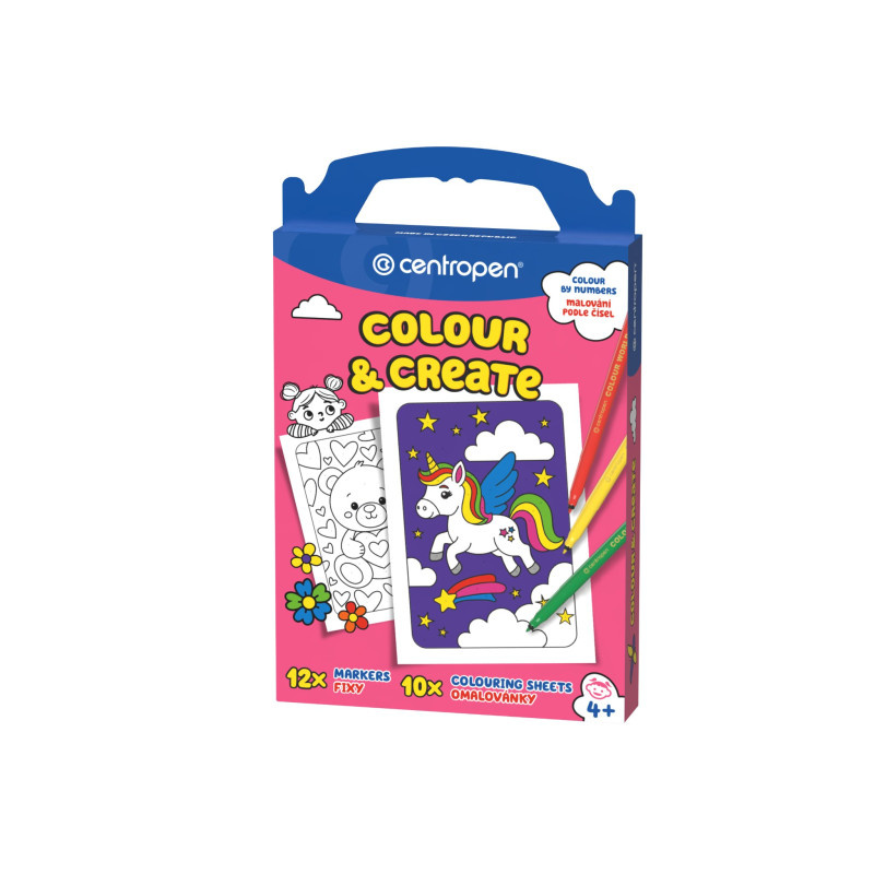 Sada Colour & Create 9350/22 - pro holky