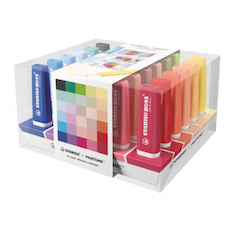 Zvýrazňovače STABILO BOSS x PANTONE - 30 ks