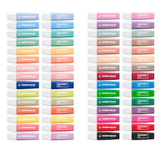 Zvýrazňovače STABILO BOSS x PANTONE - 30 ks