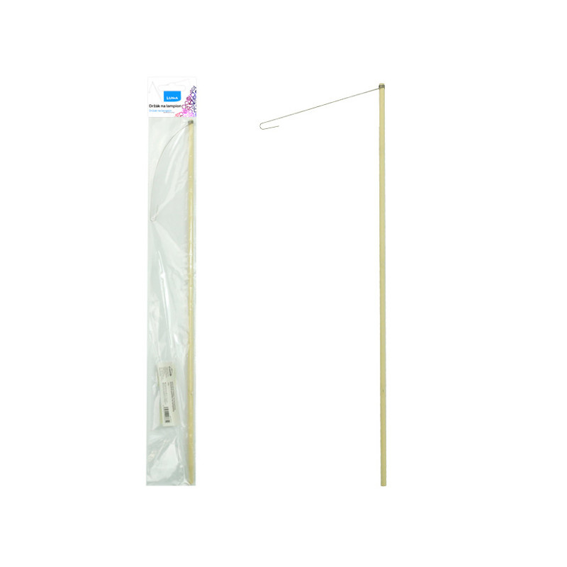 Držák na lampion 60 cm - dřevěný