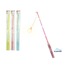 Držák na lampion 50 cm - svítící LED / pastelový mix barev