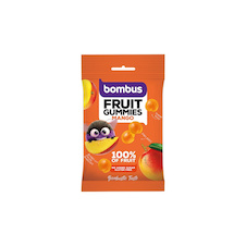 Bombus Fruit Energy bonbóny - mango gummies / 35g