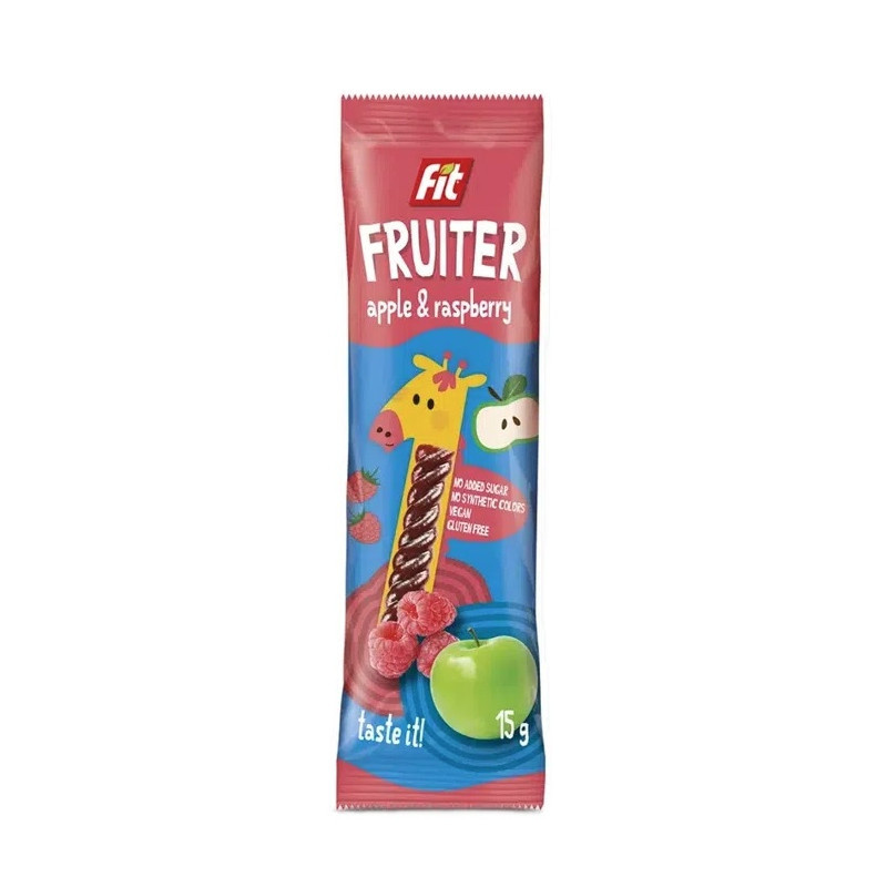 Fit Fruiter ovocná trubička - jablko & malina / 15g