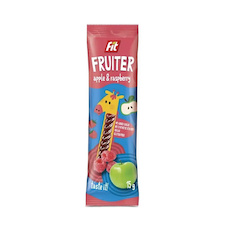 Fit Fruiter ovocná trubička - jablko & malina / 15g