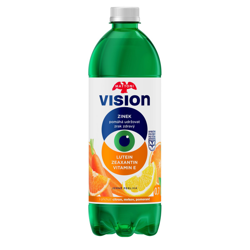 Mattoni VISION - citron, mrkev a pomeranč / 0,7 ml