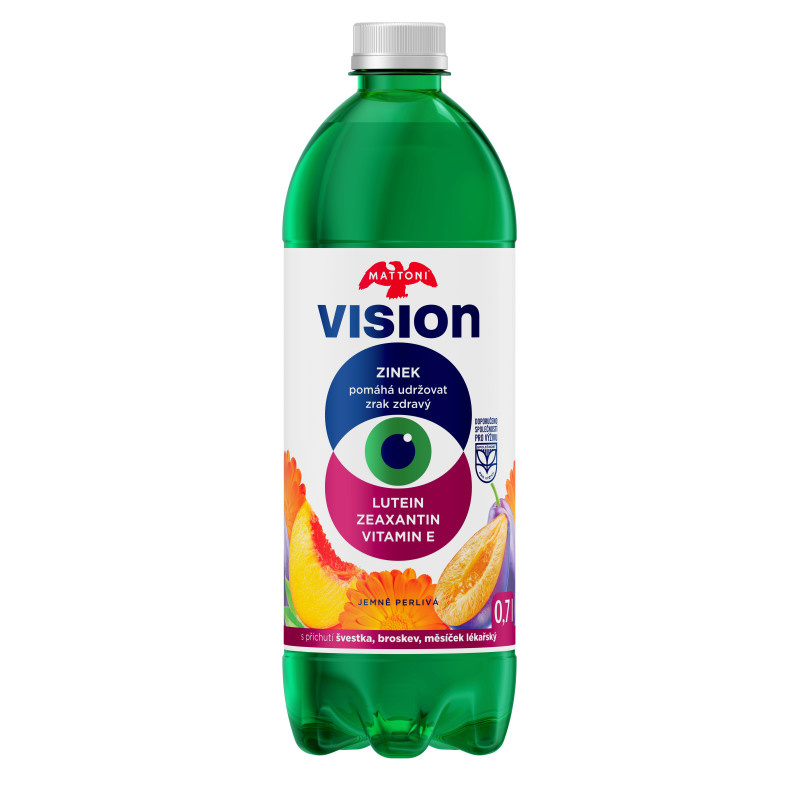 Mattoni VISION - švestka, broskev a měsíček lékařský / 0,7 ml
