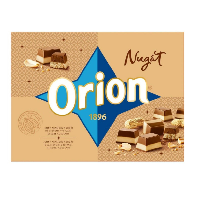 Bonboniéra ORION - Nugát / 166g