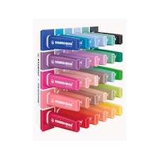 Zvýrazňovače STABILO BOSS x PANTONE - 30 ks