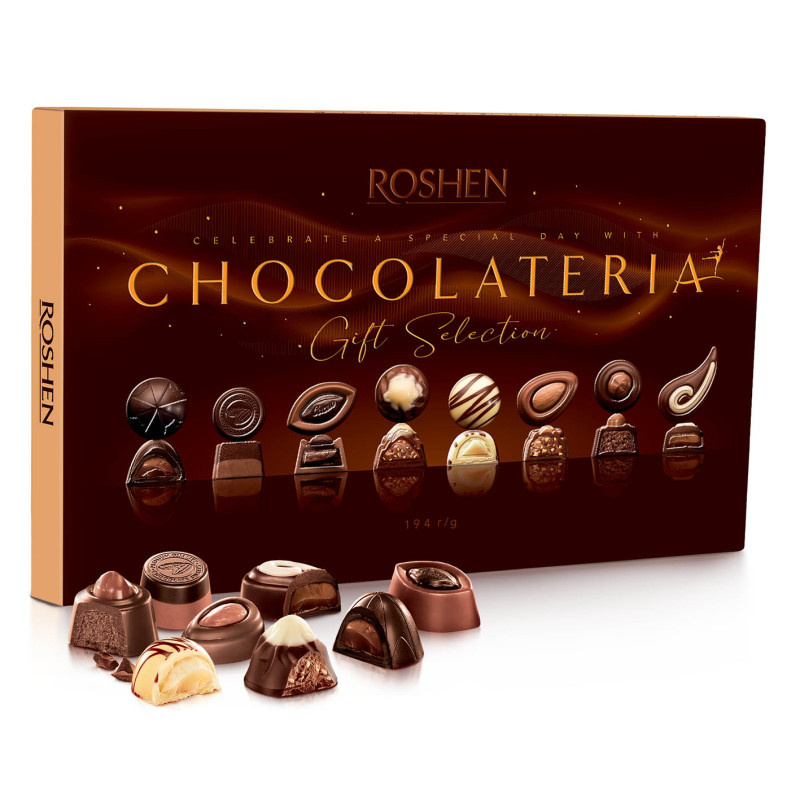 Bonboniera Roshen Chocolateria 194 g