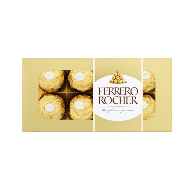 Pralinky Ferrero Rocher T8 - 100 g