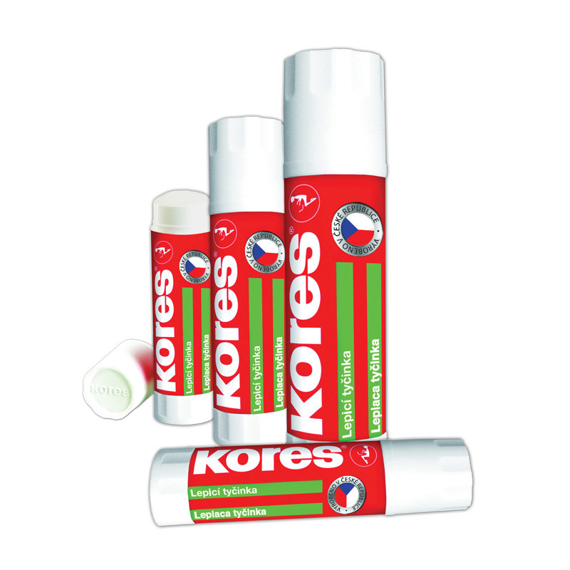 Lepicí tyčinky Kores - 40 g