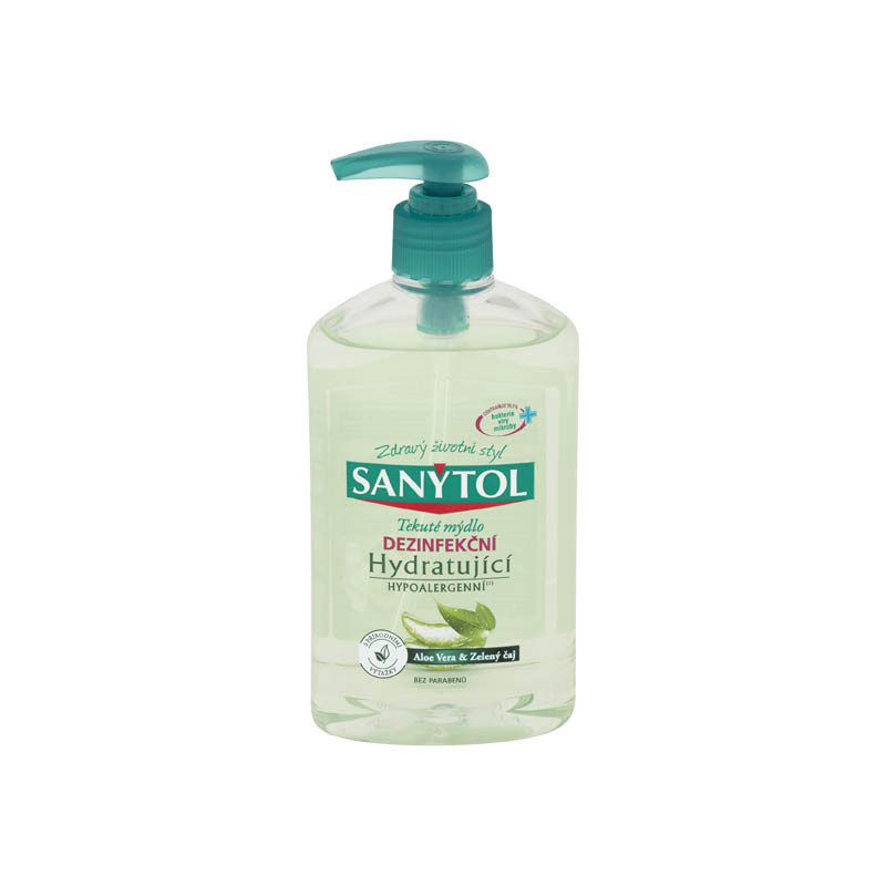 Mýdlo dezinfekční Sanytol - hydratující / 250 ml
