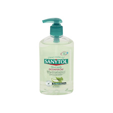 Mýdlo dezinfekční Sanytol - hydratující / 250 ml