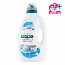 Dezinfekční prací gel Sanytol - svěží vůně / 1,7 l