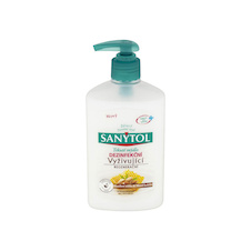Mýdlo dezinfekční Sanytol - vyživující / 250 ml