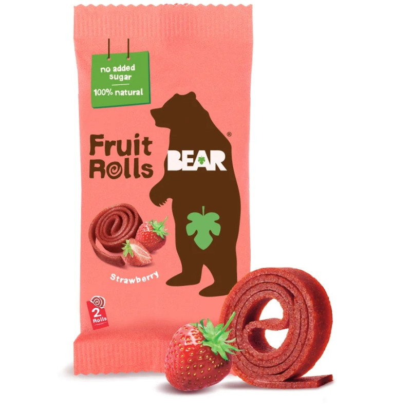 BEAR yoyo roller - jahoda 20g