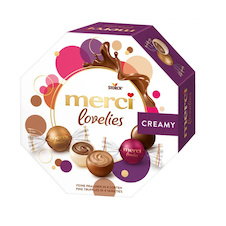 Merci lovelies creamy 185 g