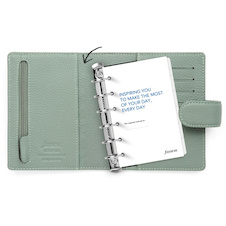 Diář Filofax Norfolk - kapesní / sage modular