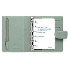 Diář Filofax Norfolk - kapesní / sage modular