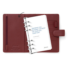 Diář Filofax Norfolk - osobní / currant modular