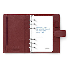 Diář Filofax Norfolk - osobní / currant modular