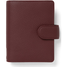 Diář Filofax Norfolk - kapesní / currant modular