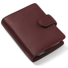 Diář Filofax Norfolk - kapesní / currant modular