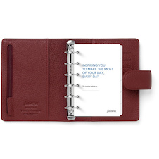 Diář Filofax Norfolk - kapesní / currant modular
