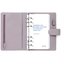 Diář Filofax Norfolk - osobní / lavender modular