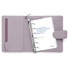 Diář Filofax Norfolk - kapesní / lavender modular