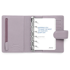 Diář Filofax Norfolk - kapesní / lavender modular