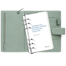 Diář Filofax Norfolk - osobní / sage modular