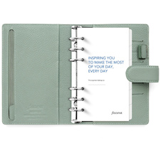 Diář Filofax Norfolk - osobní / sage modular