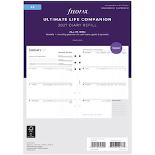 Náhradní vložka Filofax Ultimate Life Companion A5