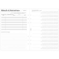 Náhradní vložka Filofax Ultimate Life Companion A5
