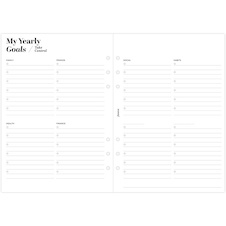 Náhradní vložka Filofax Ultimate Life Companion A5
