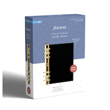 Kroužková mechanika Filofax A5 large (38mm) / zlatá