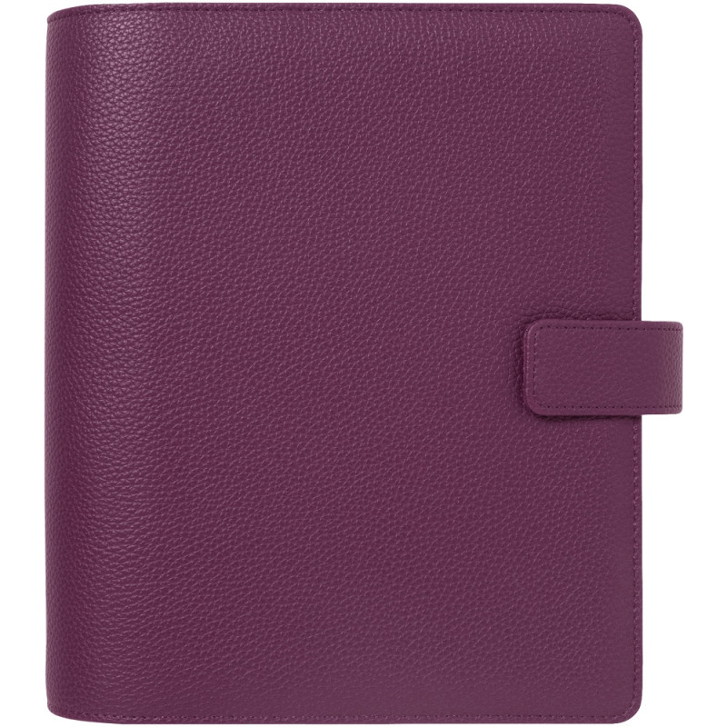 Diář Filofax Norfolk - A5 / plum modular