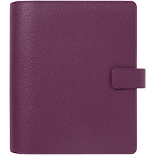 Diář Filofax Norfolk - A5 / plum modular
