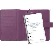 Diář Filofax Camden - osobní / plum modular