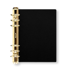 Kroužková mechanika Filofax A5 medium (30mm) / zlatá