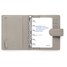Diář Filofax Norfolk - kapesní / taupe modular