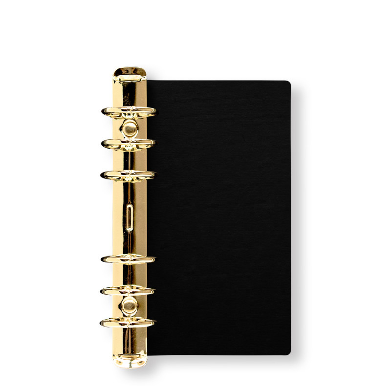 Kroužková mechanika Filofax osobní Large (30 mm) / zlatá