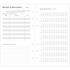 Náhradní vložka Filofax Ultimate Life Companion osobní