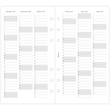 Náhradní vložka Filofax Ultimate Life Companion osobní